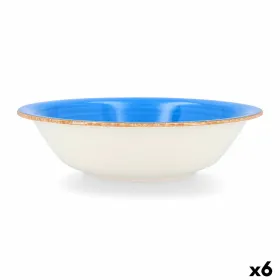 Salaattikulho Quid Vita Keraminen Sininen (23 cm) (Pack 6x)