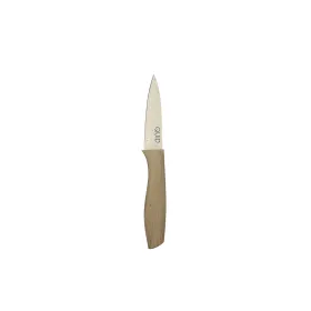 Žievelės peilis Quid Cocco Ruda Metalinis 9 cm (Pack 12x)