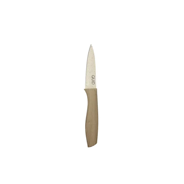 Kuorimaveitsi Quid Cocco Ruskea Metalli 9 cm (Pack 12x)