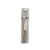 Peeler Knife Quid Cocco Brown Metal 9 cm (Pack 12x)