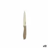 Keittiöveitsi Quid Cocco Monikäyttöinen Metalli (12,5 cm) (Pack 12x)