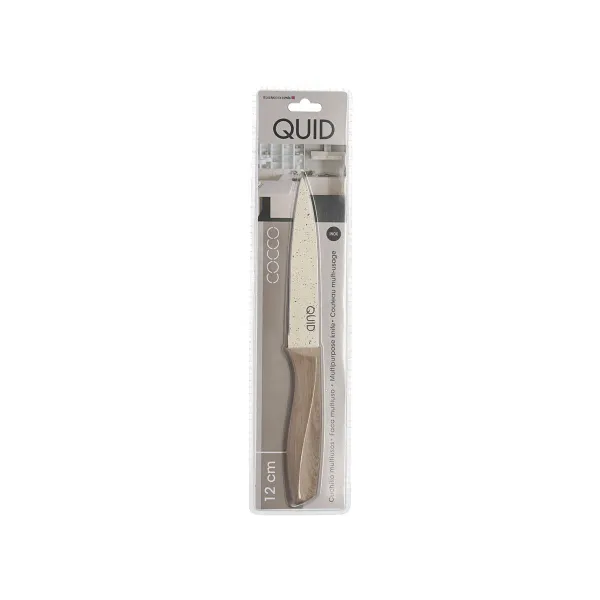 Keittiöveitsi Quid Cocco Monikäyttöinen Metalli (12,5 cm) (Pack 12x)