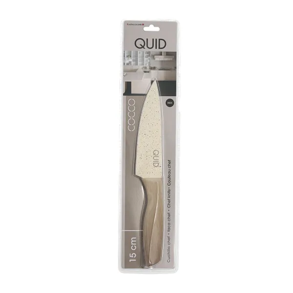 Kokkiveitsi Quid Cocco Ruskea Metalli 15 cm (Pack 12x)