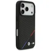 BMW M Carbon Tricolor Line MagSafe - Case iPhone 17 Pro (black)