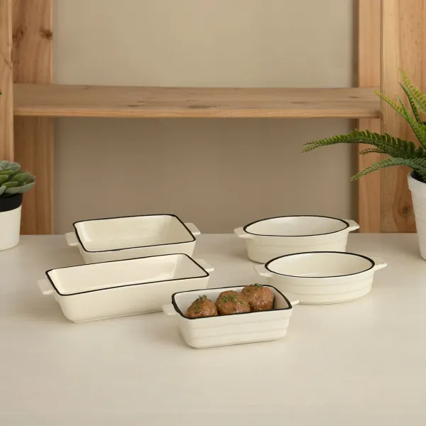 Saucepan Quid Cocco White Ceramic 16 x 9 x 4 cm (12 Units)