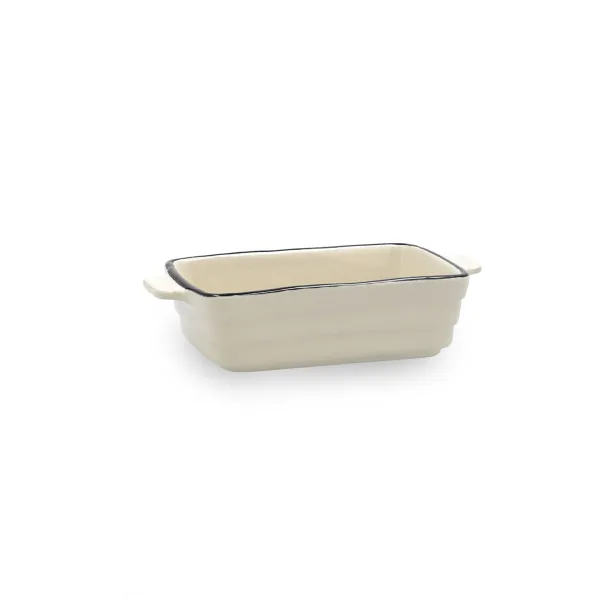Kastrolis Quid Cocco Balts Keramika 16 x 9 x 4 cm (12 gb.)