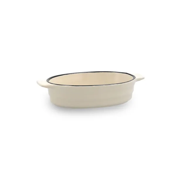 Kattila Quid Cocco Valkoinen Keraminen 18 x 11 x 4 cm (12 osaa) (Pack 12x)