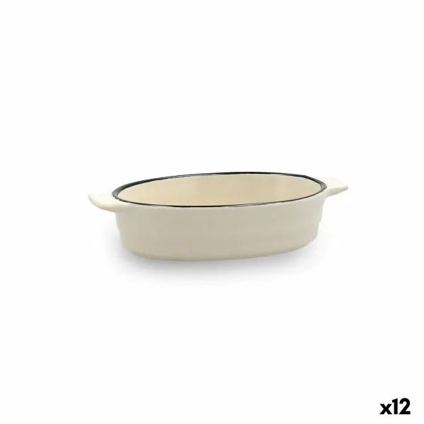 Kattila Quid Cocco Valkoinen Keraminen 18 x 11 x 4 cm (12 osaa) (Pack 12x)