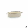 Kattila Quid Cocco Valkoinen Keraminen 18 x 11 x 4 cm (12 osaa) (Pack 12x)
