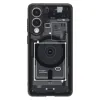 Spigen Ultra Hybrid Mag MagSafe - Case for Samsung Galaxy S25 Edge (Zero One Black)