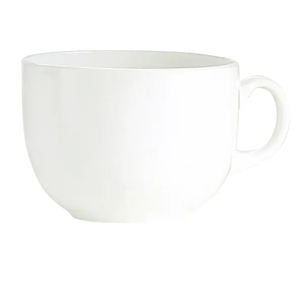 Cup Luminarc Blanc Large White Glass (720 ml) (6 Units)