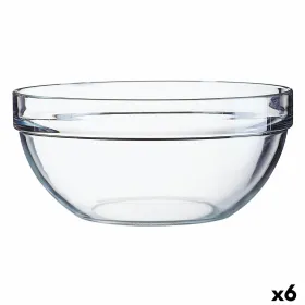 Salātu Trauks Luminarc Caurspīdīgs Stikls (20 cm) (6 gb.)