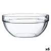 Salātu Trauks Luminarc Caurspīdīgs Stikls (20 cm) (6 gb.)