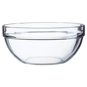 Salātu Trauks Luminarc Caurspīdīgs Stikls (Ø 26 cm) (6 gb.)