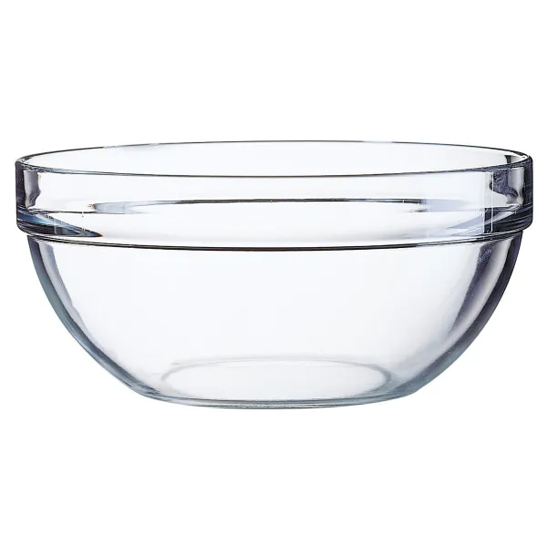 Salātu Trauks Luminarc Caurspīdīgs Stikls (Ø 26 cm) (6 gb.)