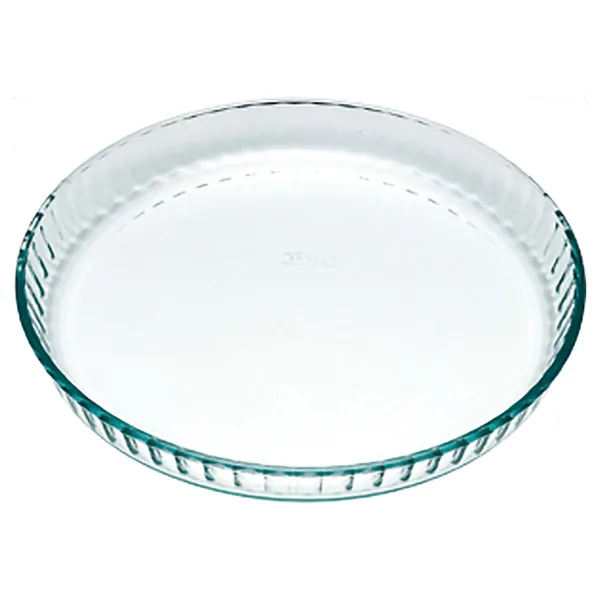 Kakkuvuoka Pyrex Classic Vidrio Läpinäkyvä Lasi Tasapinta Pyöreä 25 x 25 x 4 cm 6 osaa