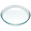 Kakkuvuoka Pyrex Classic Vidrio Läpinäkyvä Lasi Tasapinta Pyöreä 25 x 25 x 4 cm 6 osaa