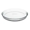 Kakkuvuoka Pyrex Classic Vidrio Läpinäkyvä Lasi Tasapinta Pyöreä 27,7 x 27,7 x 3,5 cm 6 osaa