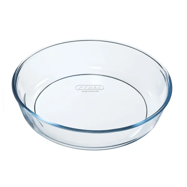 Kakkuvuoka Pyrex Classic Vidrio Läpinäkyvä Lasi Pyöreä 26 x 26 x 6 cm 6 osaa