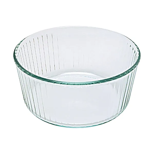 Форма для выпечки Pyrex Classic Суфле 21 x 21 x 10 cm Прозрачный Cтекло (4 штук)