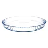Kakkuvuoka Pyrex Classic Vidrio Läpinäkyvä Lasi Tasapinta Pyöreä 31 x 31 x 4 cm 6 osaa