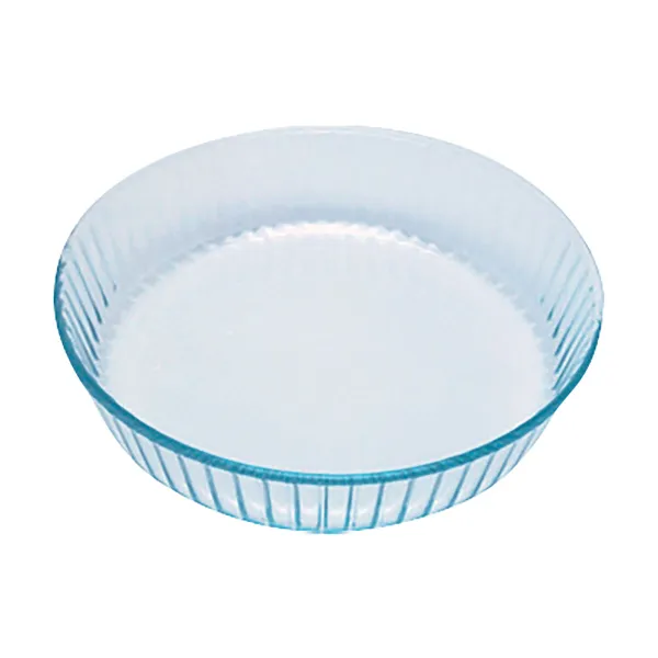 Форма для выпечки Pyrex Classic Круглый Прозрачный 27 x 27 x 6 cm (6 штук)