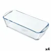 Форма для выпечки Pyrex Classic Vidrio Прямоугольный Прозрачный 32 x 12 x 8 cm (4 штук)