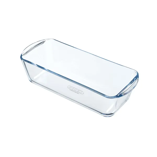 Orkaitė forma Pyrex Classic Vidrio Stačiakampis Skaidrus stiklas 28 x 11 x 8 cm (4 vnt.)