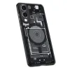 Spigen Ultra Hybrid Mag MagSafe - Case for Samsung Galaxy S25 Edge (Zero One Black)