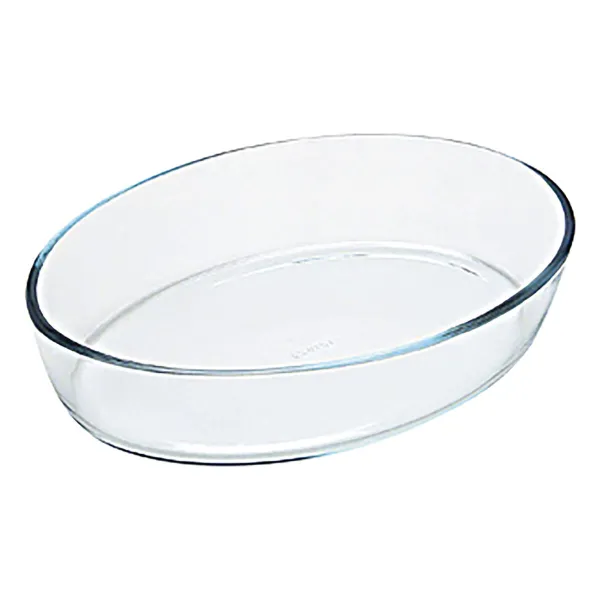 Форма для выпечки Pyrex Classic Vidrio Прозрачный Cтекло овальная 35 x 24 x 7 cm (6 штук)