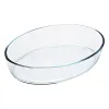 Orkaitės Indas Pyrex Classic Vidrio Skaidrus stiklas ovalus 35 x 24 x 7 cm (6 vnt.)