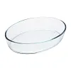 Форма для выпечки Pyrex Classic Vidrio Прозрачный Cтекло овальная 40 x 28 x 7 cm (4 штук)