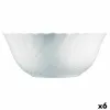 Salātu Trauks Luminarc Trianon Balts Stikls (24 cm) (6 gb.)
