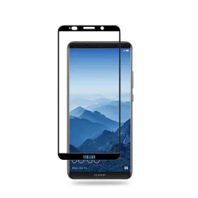 Crong Edge Glass 4D Full Glue - Tempered glass for the entire Huawei Mate 10 screen