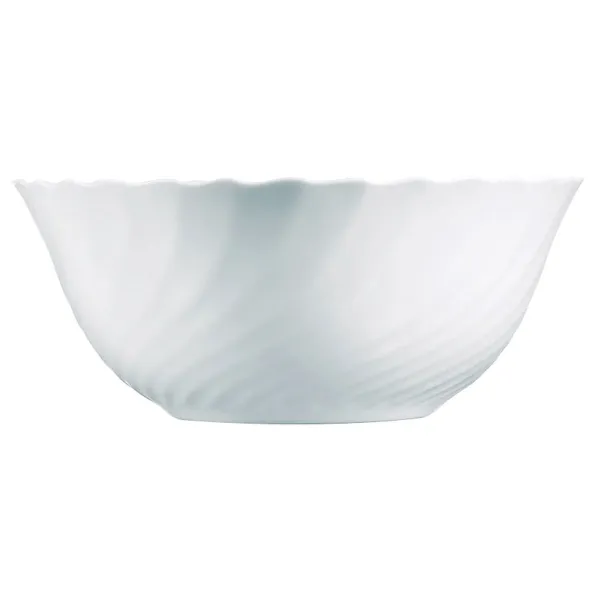 Салатница Luminarc Trianon Белый Cтекло (24 cm) (6 штук)