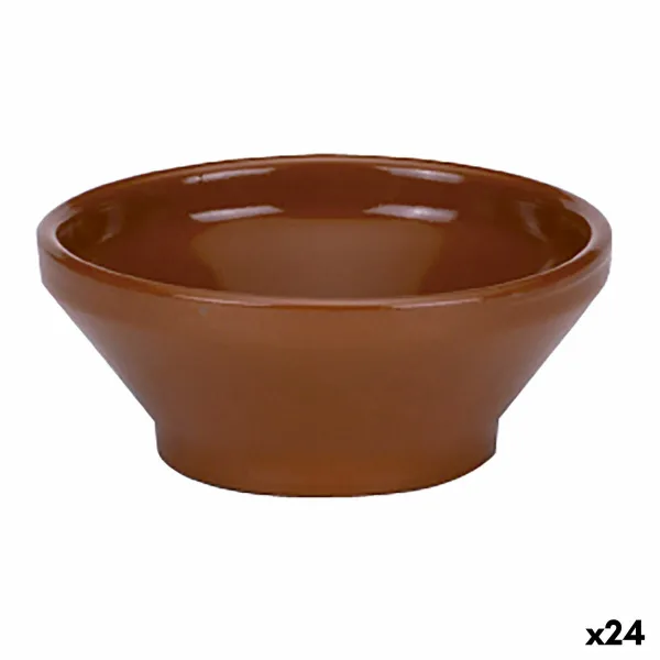 Dubuo Raimundo Sriuba Keptas molis Keramikinis Ruda (16 cm) (24 vnt.)