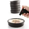 Saucepan Quid Barro Lux Black Ceramic Ø 14 cm (12 Units)