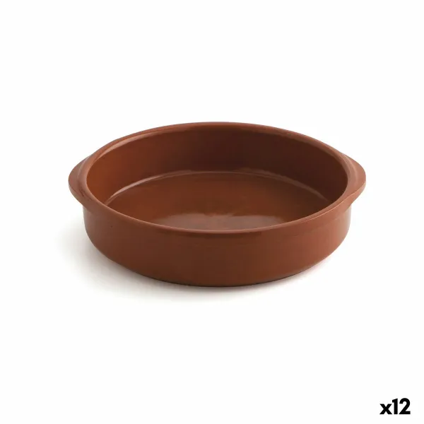 Kastrolis Raimundo Barro Profesional Brūns Keramika Ø 22 cm (12 gb.)
