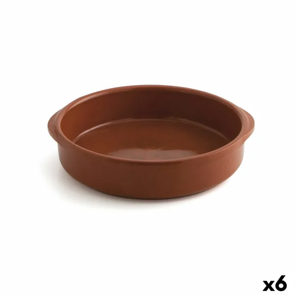 Кастрюля Raimundo Barro Profesional Коричневый Керамика Ø 26 cm (6 штук)