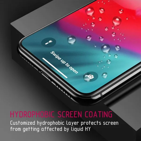 Crong Edge Glass 4D Full Glue - Tempered glass for the entire Huawei Mate 10 screen