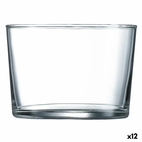 Lasi Luminarc Ruta 23 Läpinäkyvä Lasi (230 ml) (12 osaa)