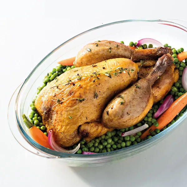 Orkaitės Indas Ô Cuisine Ocuisine Vidrio Skaidrus stiklas ovalus 30 x 21 x 7 cm (4 vnt.)