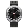 Spigen Bezel Tune Pro Pilot - Case / Protective Bezel for Samsung Galaxy Watch 8 44 mm (Silver)