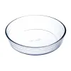 Kūkas Veidne Ô Cuisine Ocuisine Vidrio Caurspīdīgs Stikls Apaļš 23 x 23 x 6 cm 6 gb.