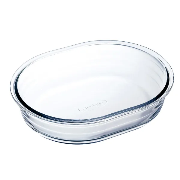 Pyrago kepimo forma Ô Cuisine Ocuisine Vidrio Skaidrus stiklas Ovalus 19 x 14 x 4 cm 6 vnt.