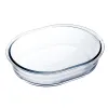 Pyrago kepimo forma Ô Cuisine Ocuisine Vidrio Skaidrus stiklas Ovalus 19 x 14 x 4 cm 6 vnt.