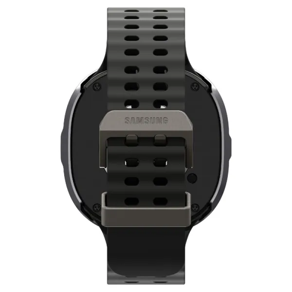 Spigen Bezel Tune Pro Pilot - Case / Protective Bezel for Samsung Galaxy Watch 8 44 mm (Silver)
