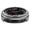 Spigen Bezel Tune Pro Pilot - Case / Protective Bezel for Samsung Galaxy Watch 8 44 mm (Silver)