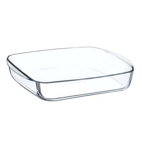 Vuoka Ô Cuisine Neliö 25 x 22 x 5 cm Läpinäkyvä Lasi (6 osaa)