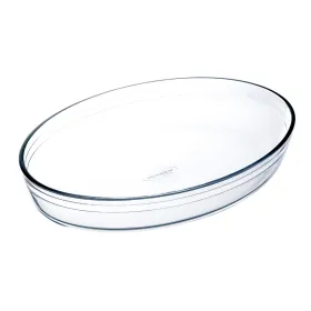 Orkaitės Indas Ô Cuisine Ocuisine Vidrio Skaidrus stiklas ovalus 26,2 x 17,9 x 6,2 cm (6 vnt.)